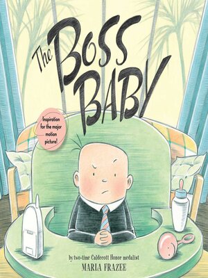 cover image of The Boss Baby